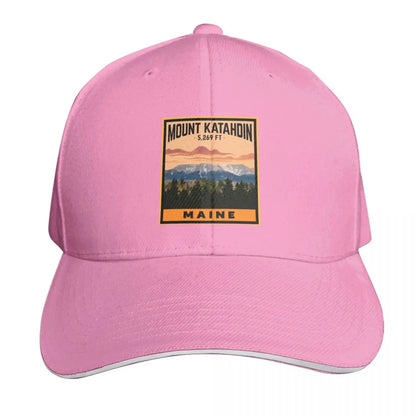 Mount Katahdin Maine Classic Baseball Cap