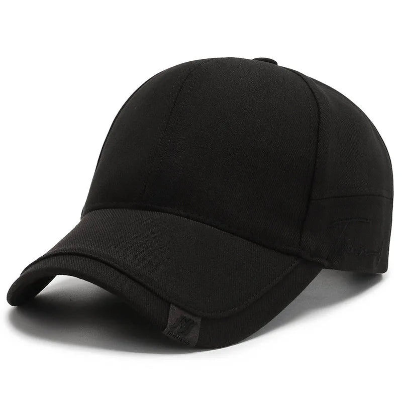 High Quality Solid Baseball Caps For Men Outdoor Cotton Cap Bone Men Trucker Hats