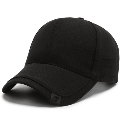 High Quality Solid Baseball Caps For Men Outdoor Cotton Cap Bone Men Trucker Hats
