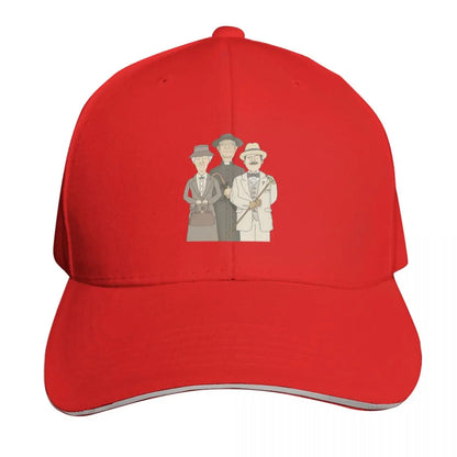 Father Brown Curved Brim Baseball Cap