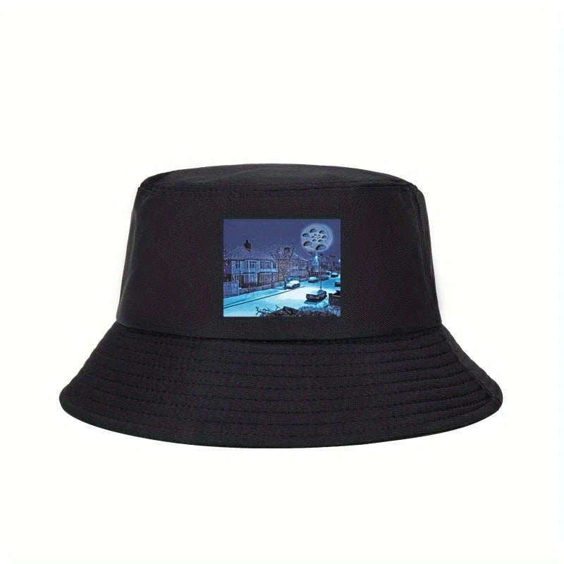 Eastactonsnow Openskeye Foldable Breathable Stylish Outdoor Bucket Hat