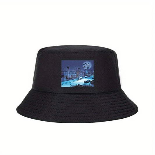 Eastactonsnow Openskeye Foldable Breathable Stylish Outdoor Bucket Hat