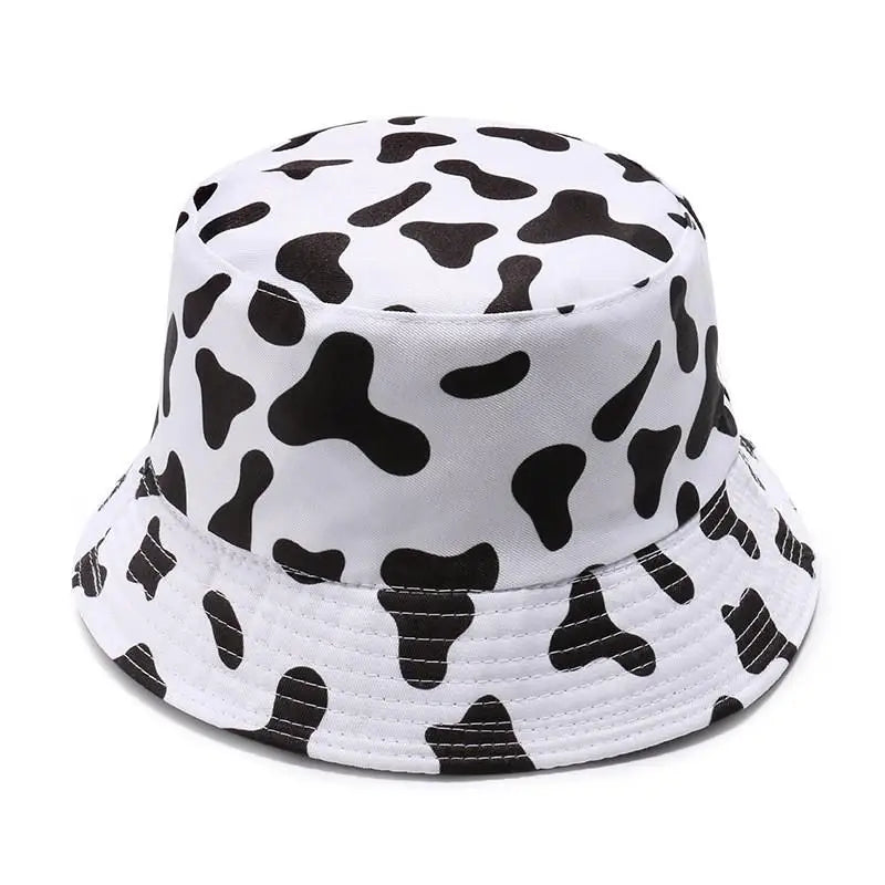 Bucket Hat Women Men Unisex Panda Printed Fisherman Cap
