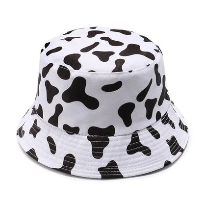Bucket Hat Women Men Unisex Panda Printed Fisherman Cap