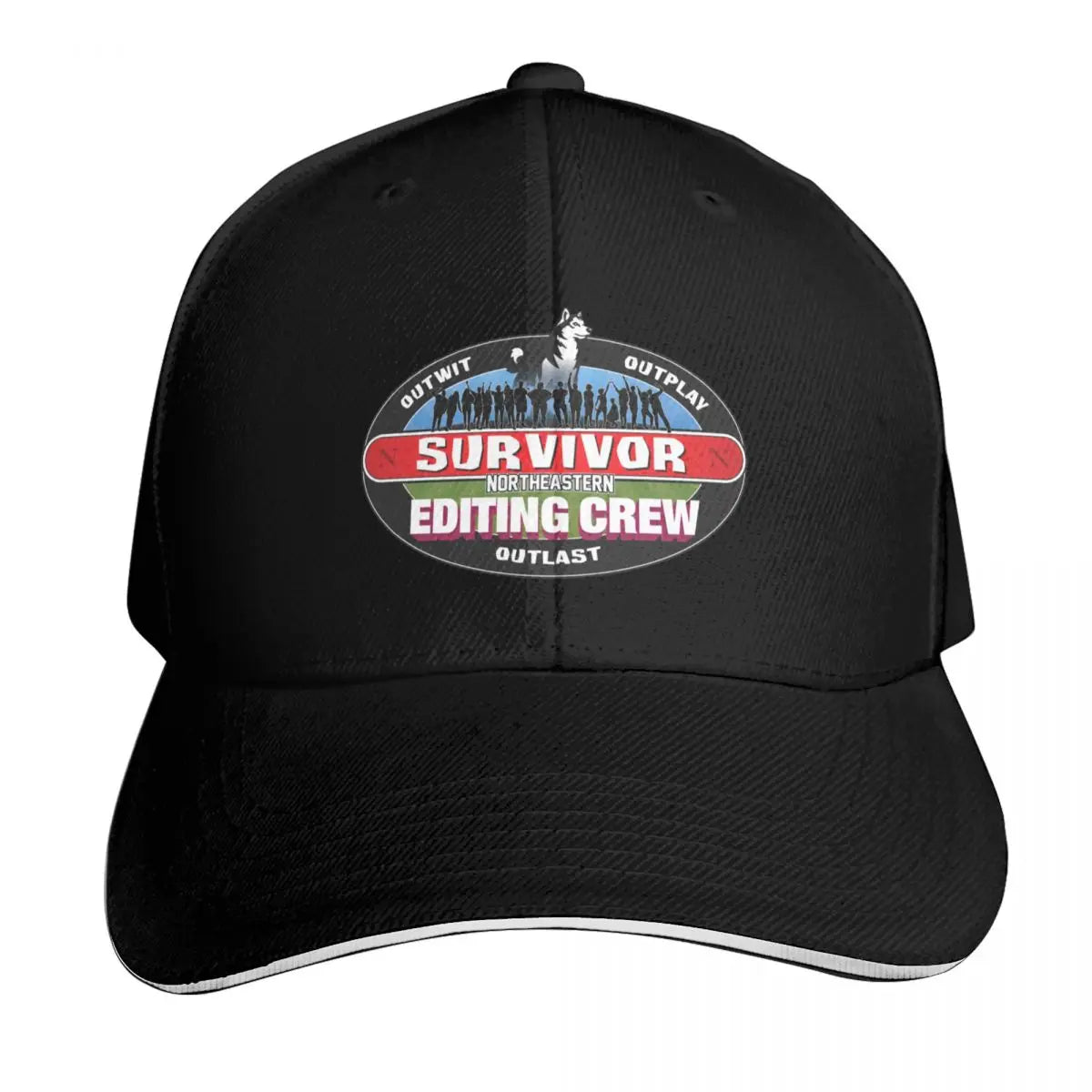 Editing Crew Classic Two Tone Baseball Cap