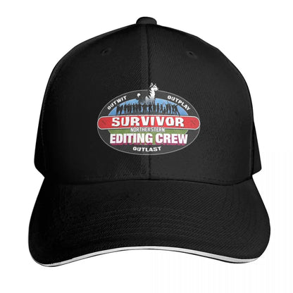 Editing Crew Classic Two Tone Baseball Cap