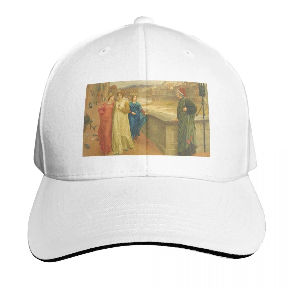 Dante And Beatrice Classic Baseball Cap