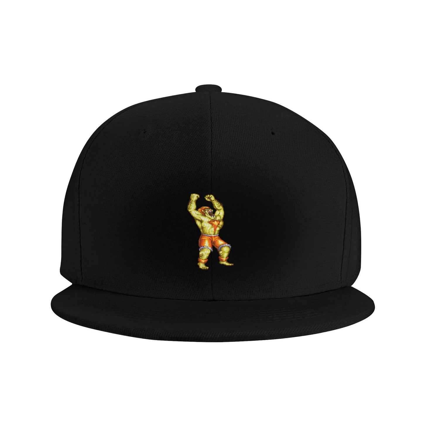 Fashion Blanka Wins Graphic Snapback Cap