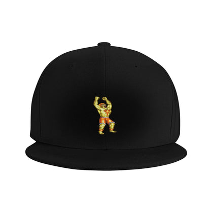 Fashion Blanka Wins Graphic Snapback Cap