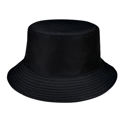 Classic Plain Black Fisherman's Hat