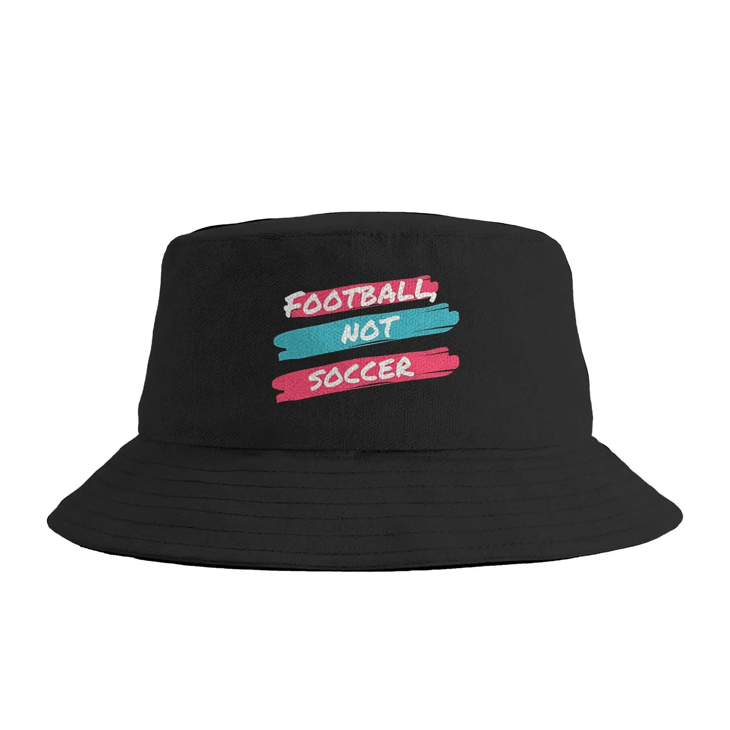 Football Not Soccer Bucket Hat