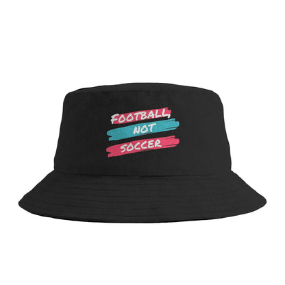 Football Not Soccer Bucket Hat