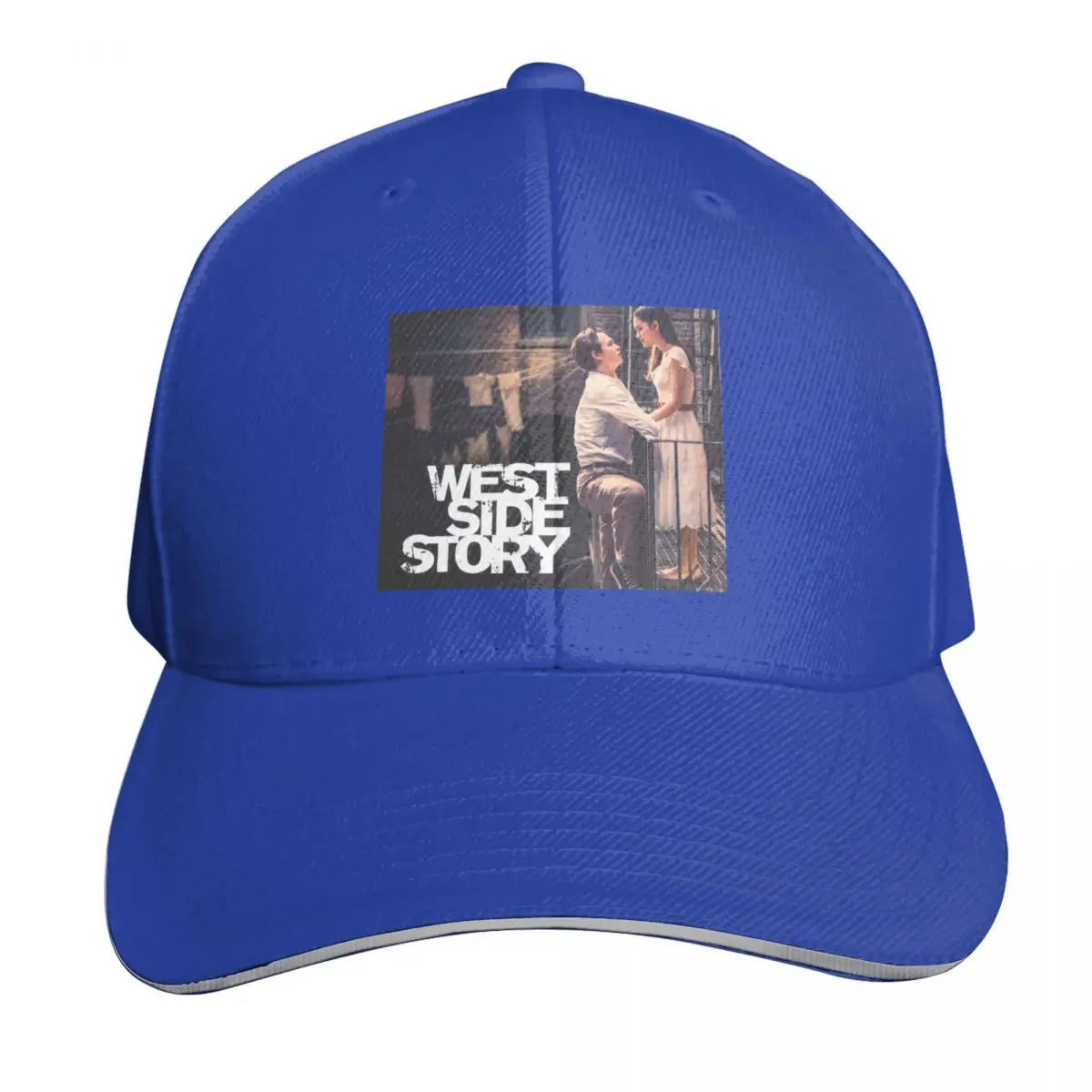 West Side Story Scene Baseball Cap With Mesh Back