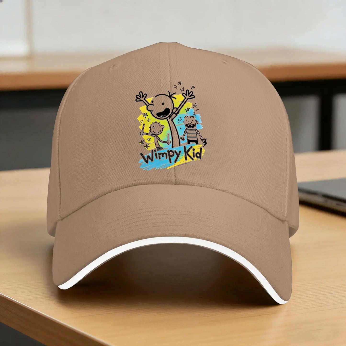 Greg Heffley Wimpy Kid Baseball Cap Style