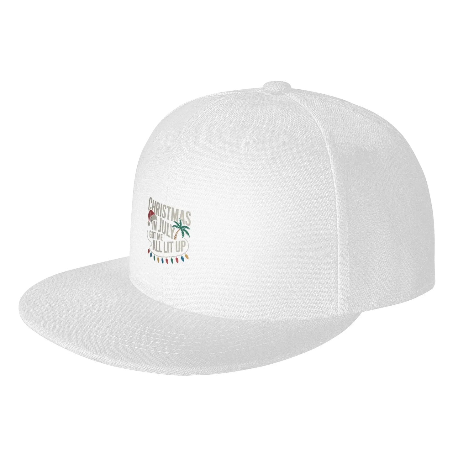 Christmas In July Snapback Cap