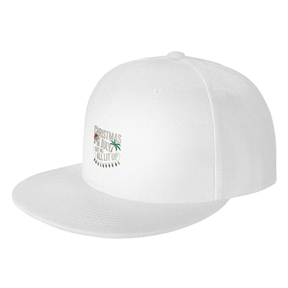 Christmas In July Snapback Cap