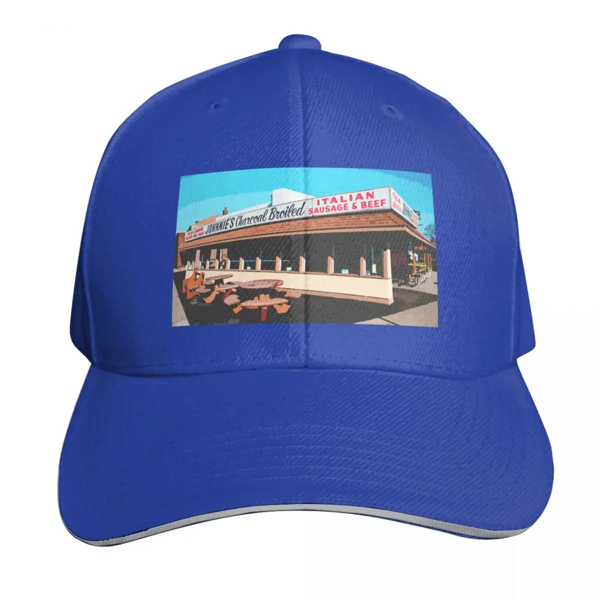 Johnnie's Beef Elmwood Park Chicago Classic Baseball Cap