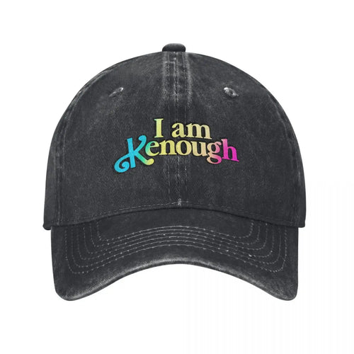 I Am Kenough Funny Graphic Baseball Cap