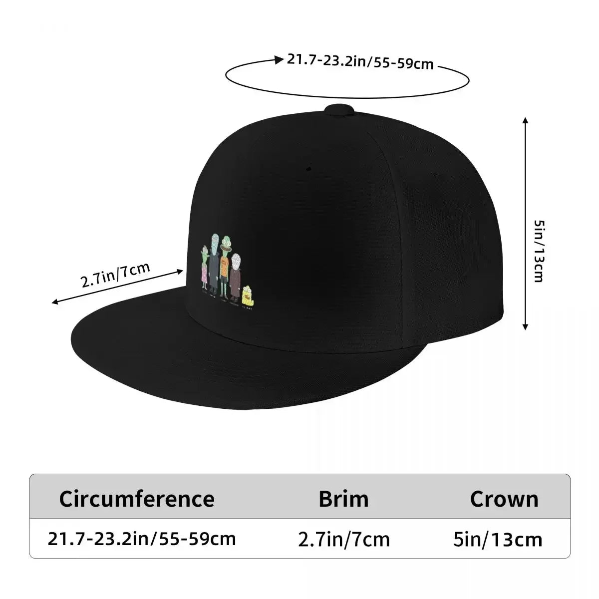 Area 69 Humor Snapback Cap