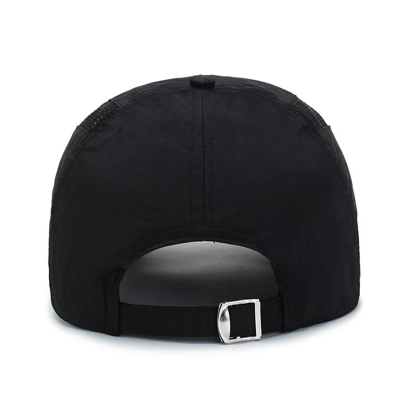 Quick Dry Baseball Cap Adjustable