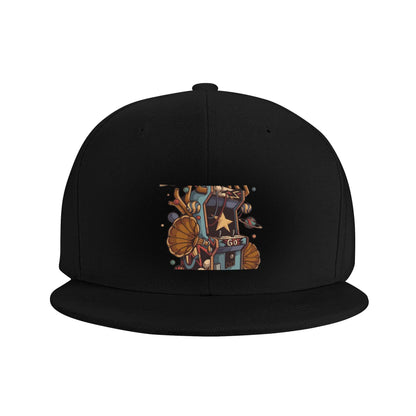 Arcade Machine Retro Flat Brim UPF50 Snapback Cap