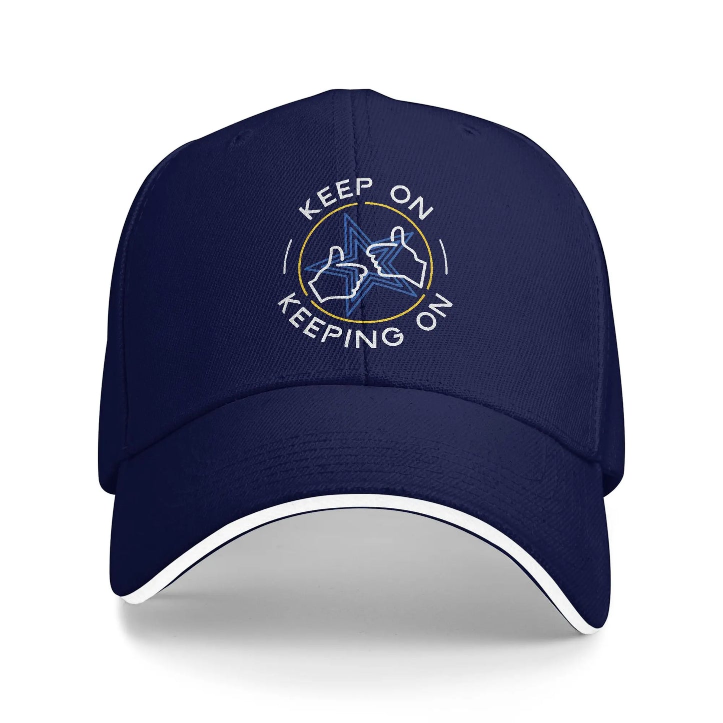 Death Stranding Keep On Keeping On Vintage Baseball Cap