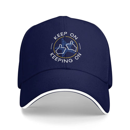 Death Stranding Keep On Keeping On Vintage Baseball Cap