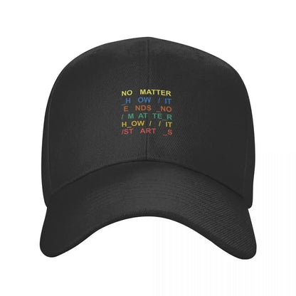 No Matter Baseball Cap Snapback Cap Unisex Casual Cap
