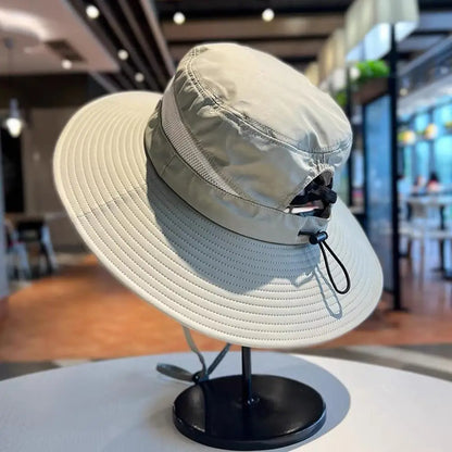Foldable Quick-Dry UV Protection Bucket Hat