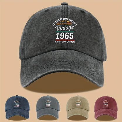 Vintage 1965 Limited Edition Baseball Cap