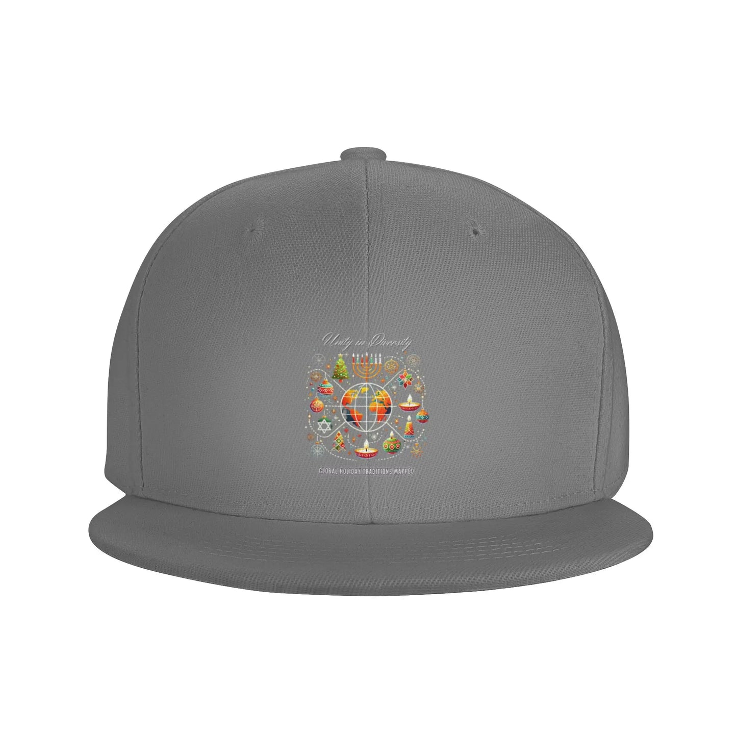 Unity In Diversity Global Traditions Snapback Cap