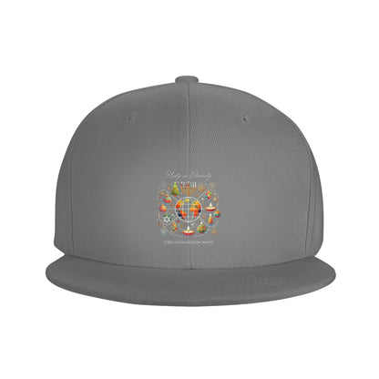 Unity In Diversity Global Traditions Snapback Cap