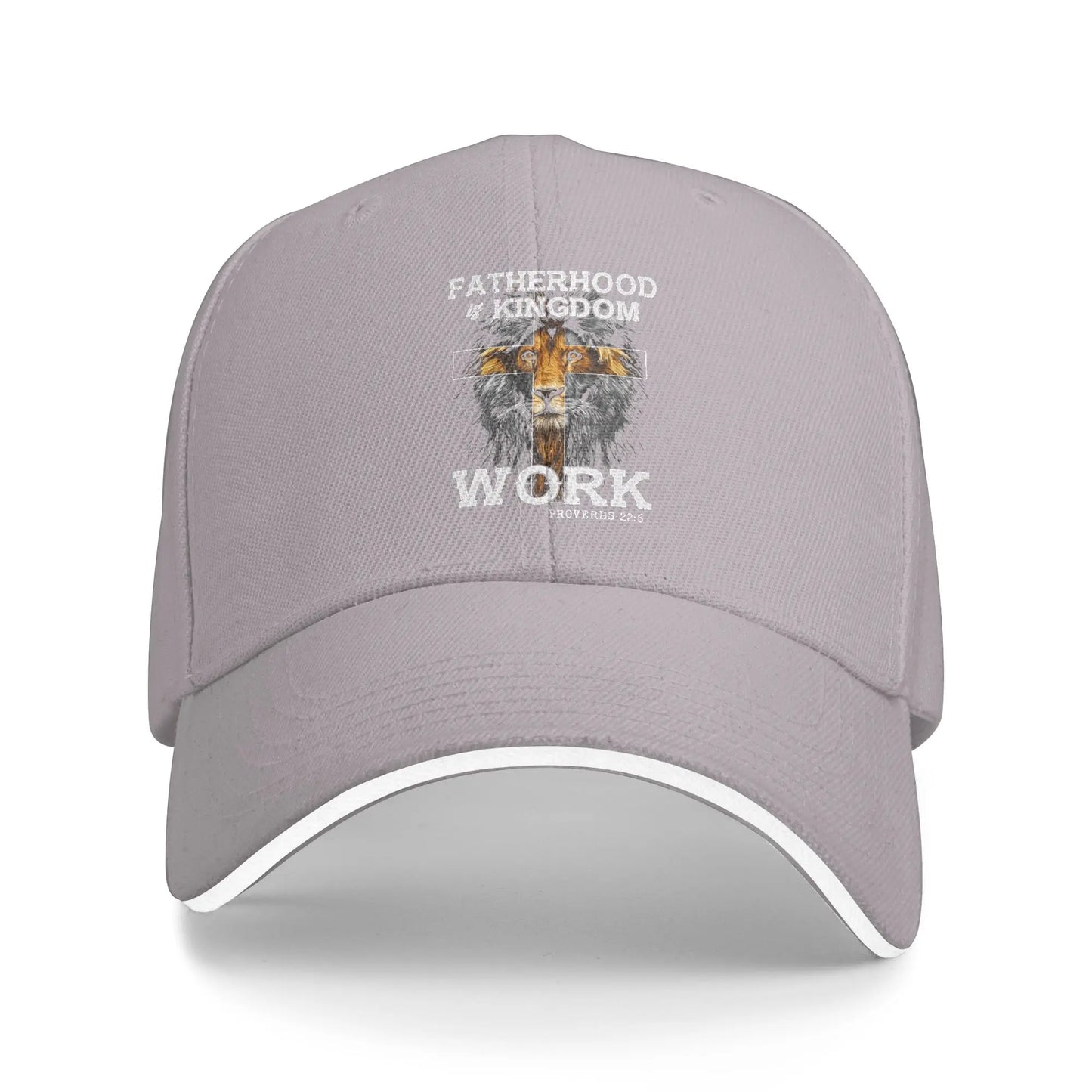 Christian Dad Fatherhood Kingdom Work Baseball Cap