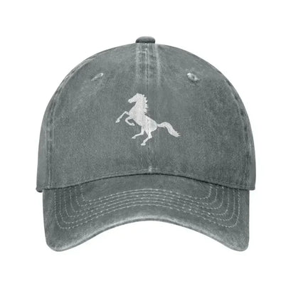 Custom Horse Logo Baseball Cap Unisex