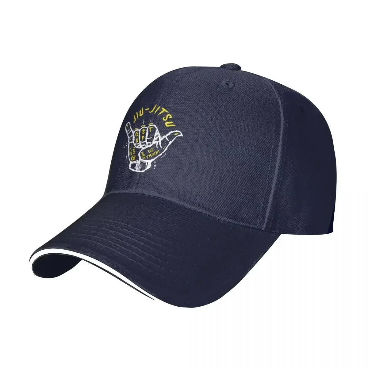 Jiu Jitsu BJJ Judo Brazil Martial Arts Baseball Cap