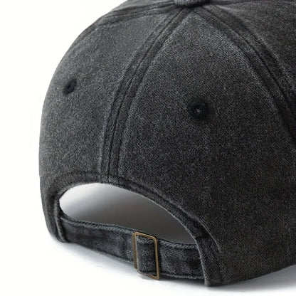 "TOP GUN MAVERICK" Men's Classic Vintage Baseball Cap, Adjustable Hat With Curved Brim, Casual Outdoor Sports