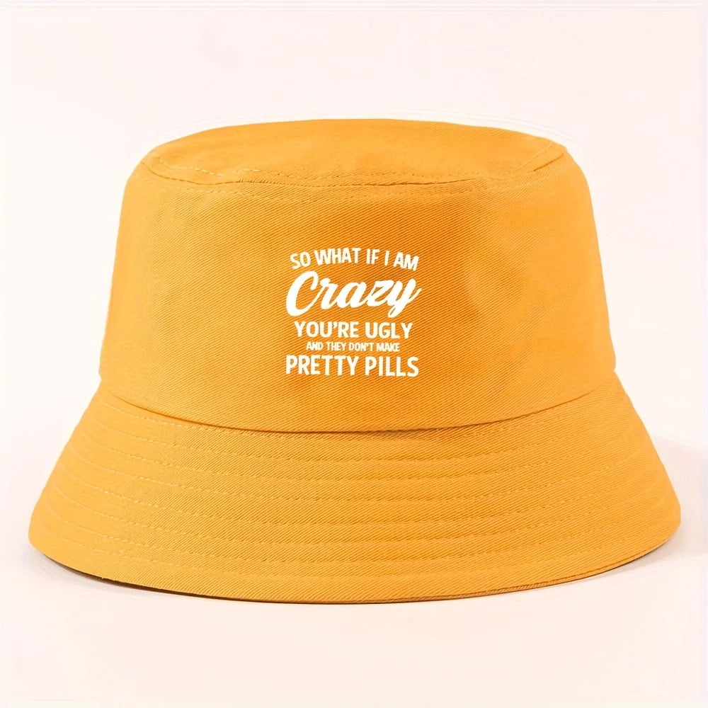 Crazy Pills Reversible Outdoor Bucket Hat
