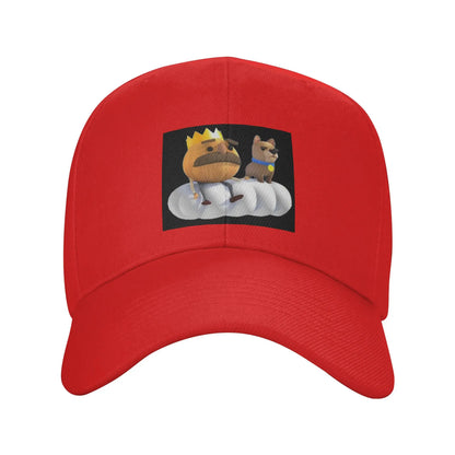 Overcooked Dish Outdoor Streetwear Baseball Cap