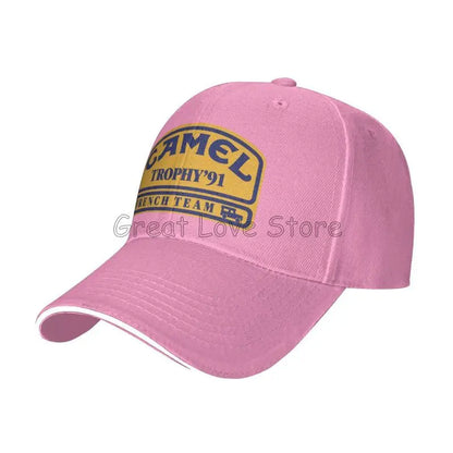 Custom Camel Trophy 91 Print Baseball Cap Peaked Cap Unisex