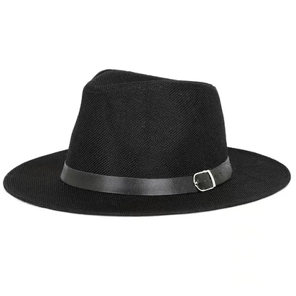 Summer Hat Men's Linen Sun Visor Panama