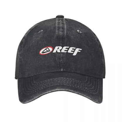 Vintage Reef Logo Baseball Cap