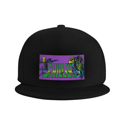 Chiller Retro Arcade Gaming Graphic Snapback Cap