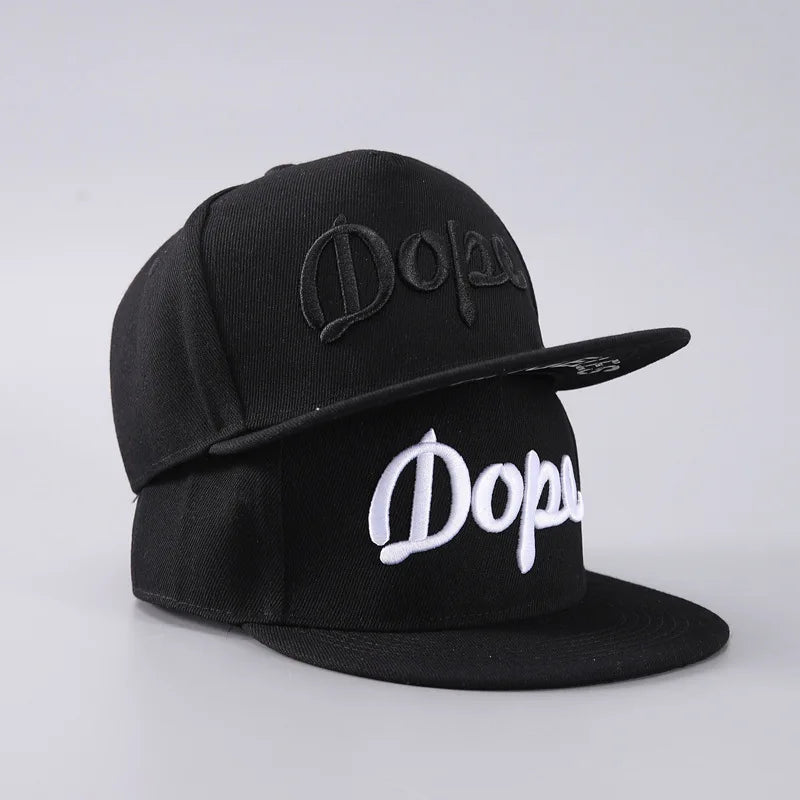 Luxury Adjustable Unisex Hip-Hop Trucker Snapback Cap