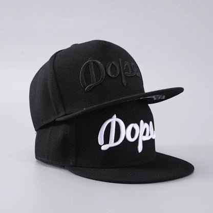Luxury Adjustable Unisex Hip-Hop Trucker Snapback Cap