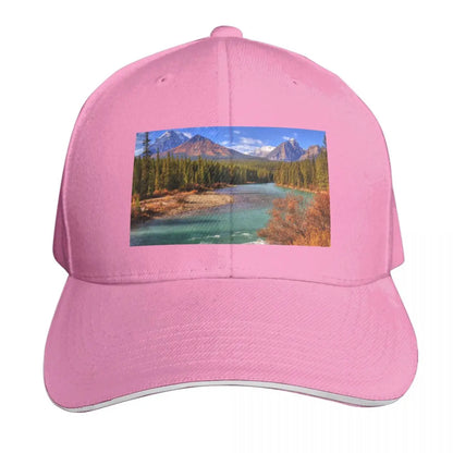 All Bow Vintage Embroidered Baseball Cap