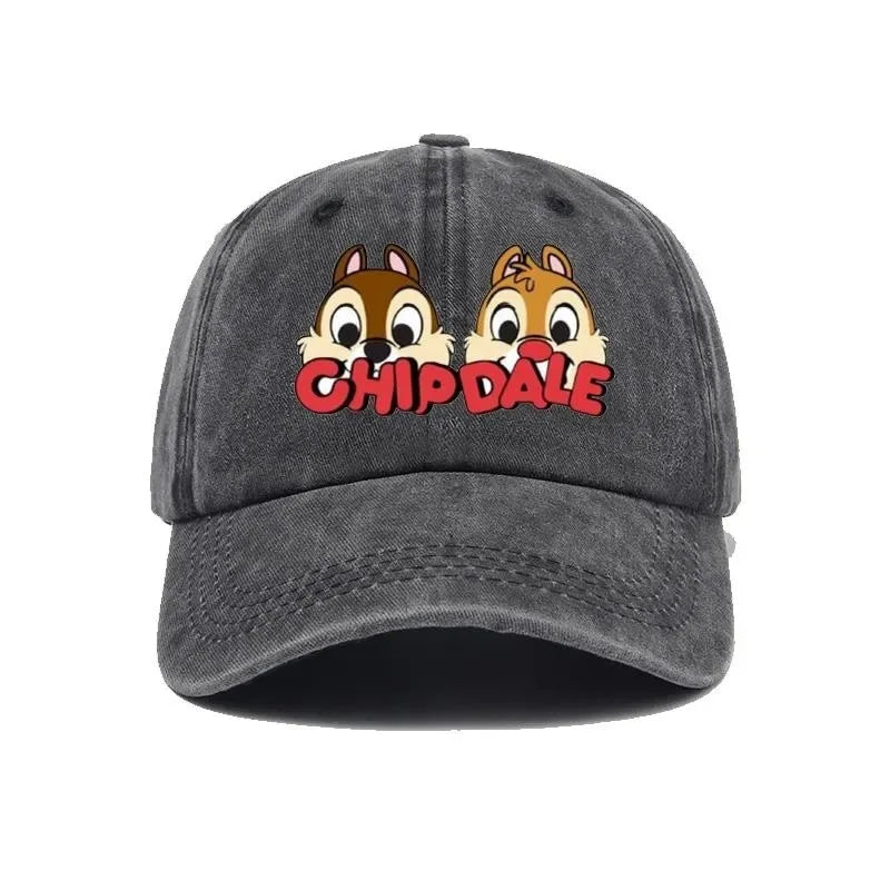Chip Dale Cartoon Casual Baseball Cap