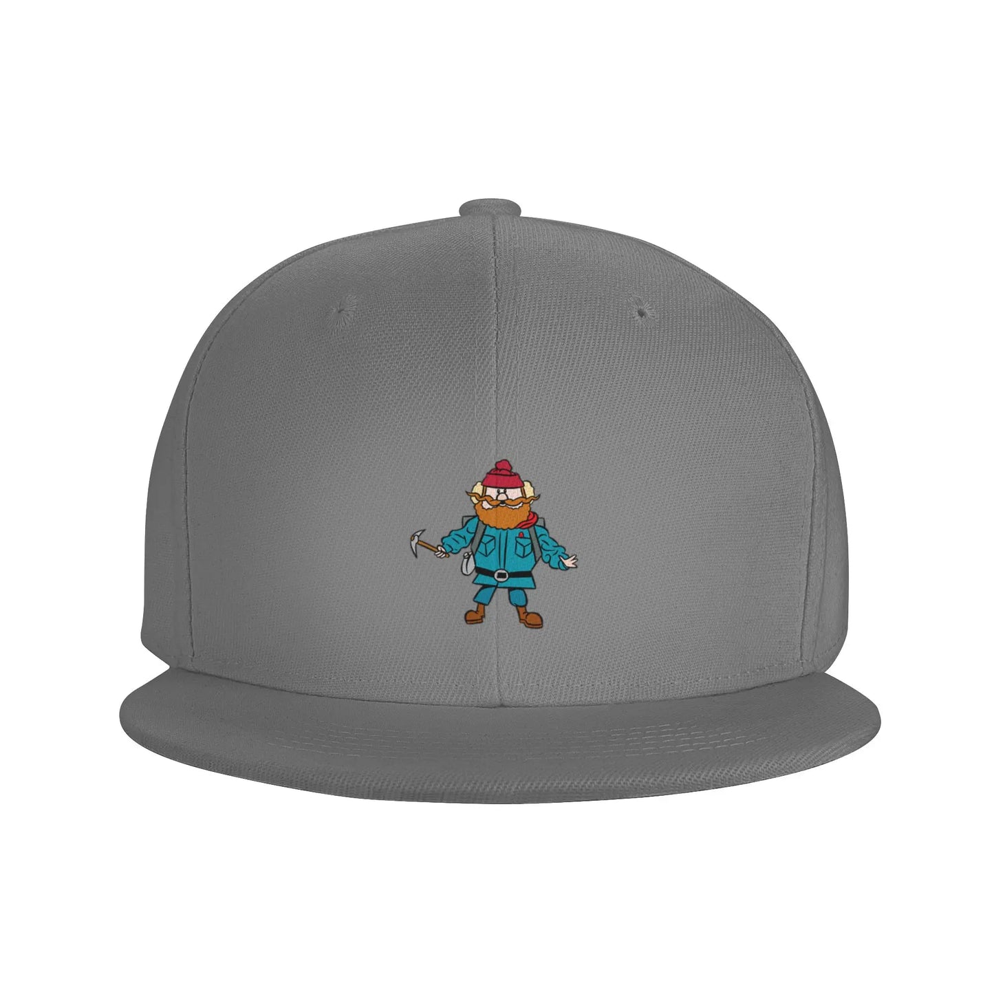 Fashion Rudolph Bumble Monster Christmas Snapback Cap