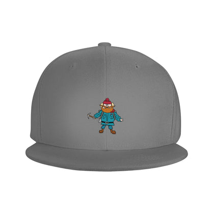 Fashion Rudolph Bumble Monster Christmas Snapback Cap
