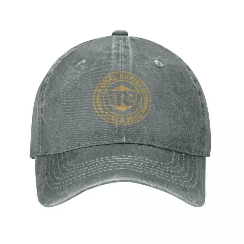 Royal Enfields Vintage Washed Baseball Cap