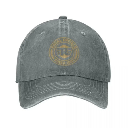 Royal Enfields Vintage Washed Baseball Cap